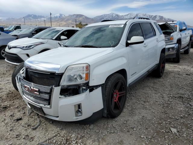 Photo 2 from auction – 2015 GMC TERRAIN SL with VIN 2GKFLYE3XF6160765