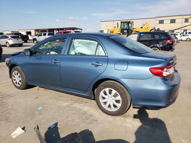 Photo 2 from auction – 2013 TOYOTA COROLLA BA with VIN 5YFBU4EE0DP114102