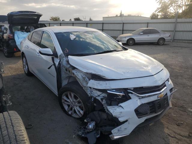 CHEVROLET MALIBU LT 2018 with VIN 1G1ZD5ST0JF270773 - Photo from auction