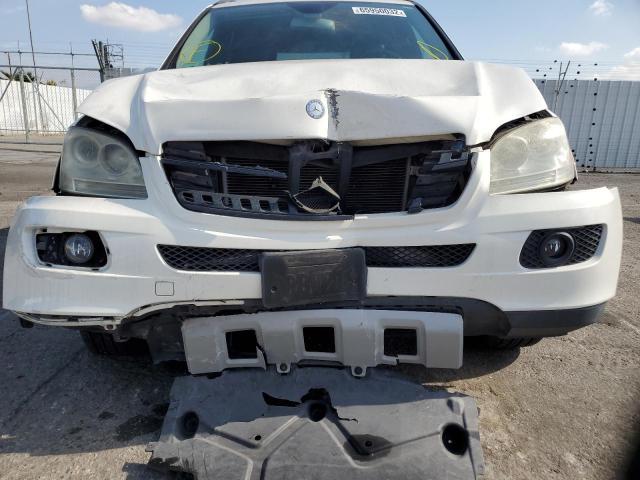 Photo 9 from auction – 2006 MERCEDES-BENZ ML 350 with VIN 4JGBB86E86A014604