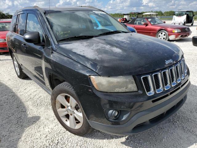 JEEP COMPASS SP 2014 with VIN 1C4NJCBB8ED797200 - Photo from auction