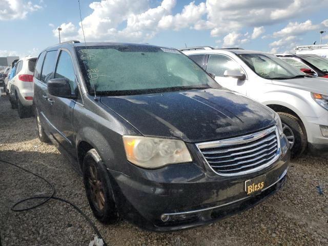 CHRYSLER TOWN & COU 2012 with VIN 2C4RC1BG7CR286714 - Photo from auction