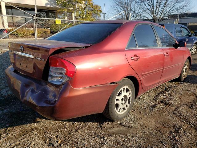 Photo 4 from auction – 2002 TOYOTA CAMRY LE with VIN JTDBE32K820068298