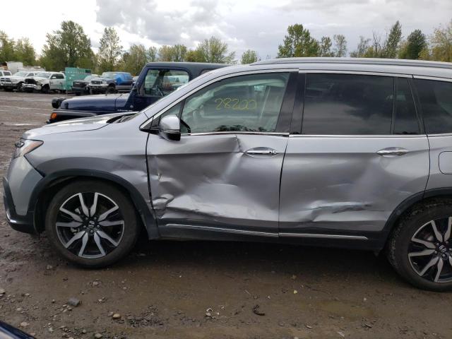 Photo 9 from auction – 2020 HONDA PILOT ELIT with VIN 5FNYF6H06LB030036