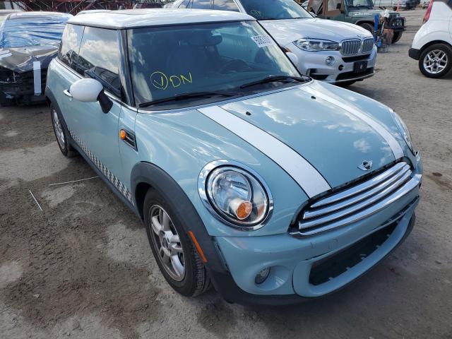 MINI COOPER 2013 with VIN WMWSU3C53DT546007 - Photo from auction