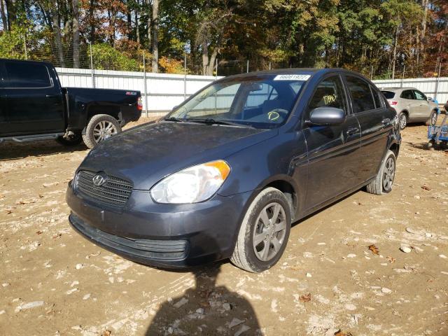Photo 2 from auction – 2011 HYUNDAI ACCENT GLS with VIN KMHCN4ACXBU538310