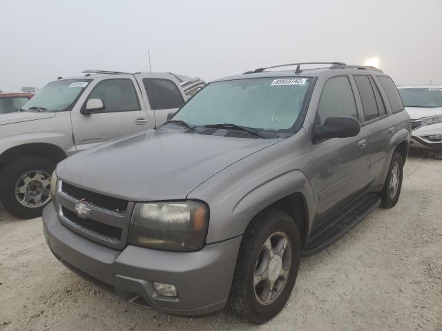 Photo 2 from auction – 2008 CHEVROLET TRAILBLAZE with VIN 1GNDT13S482162314
