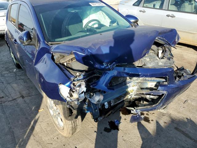 Photo 9 from auction – 2013 CHEVROLET SONIC LT with VIN 1G1JC6SH5D4206620