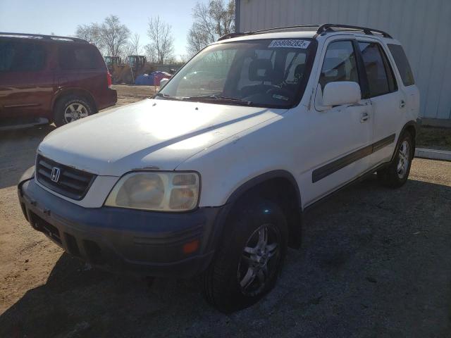 Photo 2 from auction – 2001 HONDA CR-V EX with VIN JHLRD18611C041282
