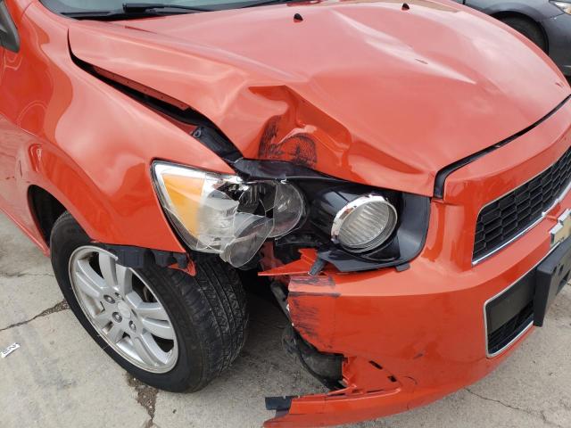 Photo 9 from auction – 2012 CHEVROLET SONIC LT with VIN 1G1JC6SB2C4225118
