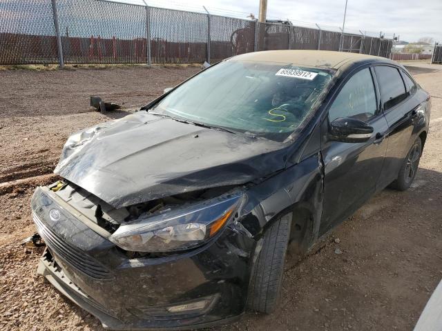 Photo 2 from auction – 2018 FORD FOCUS SE with VIN 1FADP3F27JL312488