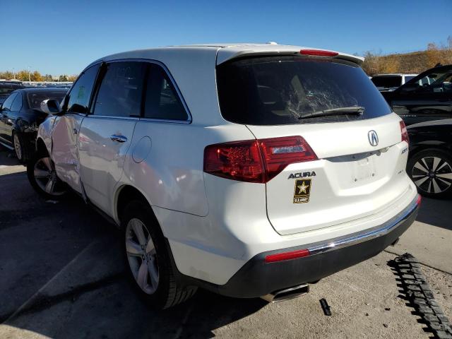 Photo 3 from auction – 2010 ACURA MDX TECHNO with VIN 2HNYD2H60AH523196