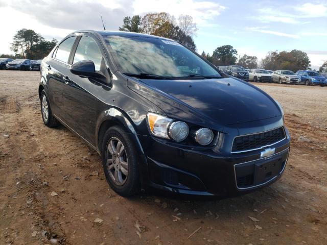 CHEVROLET SONIC LT 2013 with VIN 1G1JC5SH8D4203897 - Photo from auction
