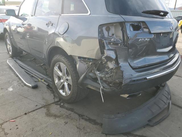Photo 9 from auction – 2011 ACURA MDX TECHNO with VIN 2HNYD2H62BH550188