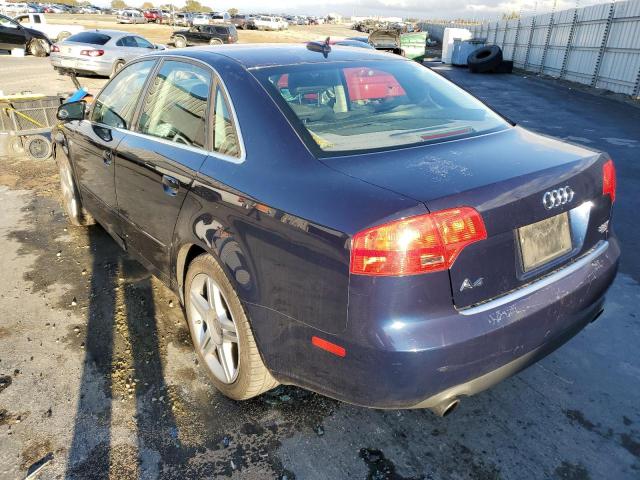 Photo 3 from auction – 2006 AUDI A4 2.0T QU with VIN WAUDF78E26A197259