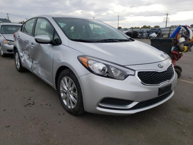 KIA FORTE LX 2016 with VIN KNAFX4A69G5522703 - Photo from auction