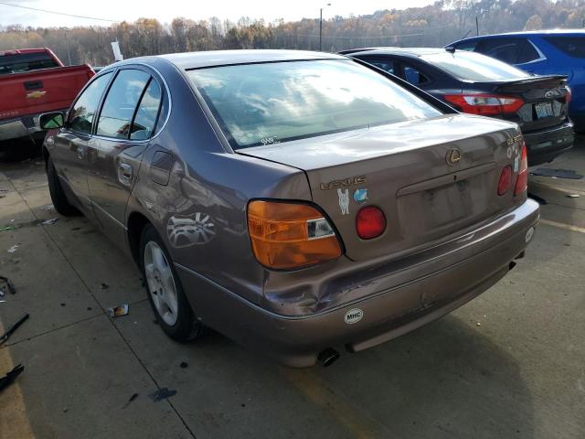 Photo 3 from auction – 1999 LEXUS GS 300 with VIN JT8BD68SXX0073519