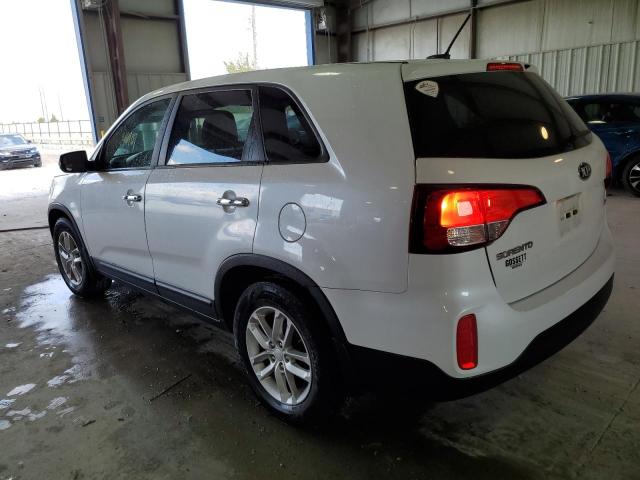 Photo 2 from auction – 2015 KIA SORENTO LX with VIN 5XYKT3A64FG619644