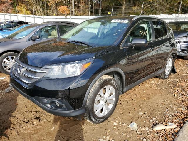 Photo 2 from auction – 2014 HONDA CR-V EXL with VIN 5J6RM3H79EL020049