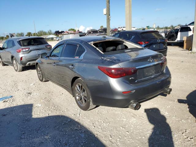 Photo 3 from auction – 2017 INFINITI Q50 PREMIU with VIN JN1EV7AR1HM837828