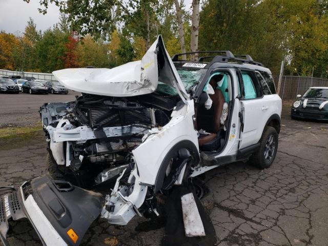 Photo 2 from auction – 2022 FORD BRONCO SPO with VIN 3FMCR9D96NRD45813