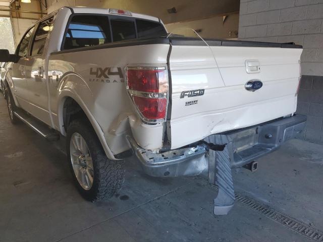 Photo 9 from auction – 2013 FORD F150 SUPER with VIN 1FTFW1ET4DFC25476