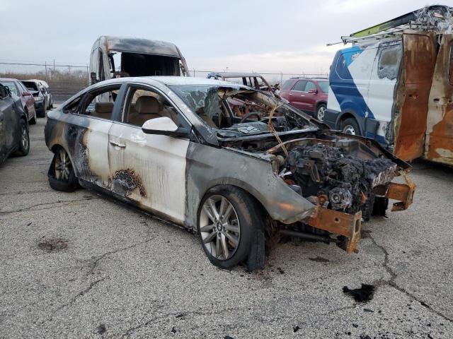HYUNDAI SONATA SE 2016 with VIN 5NPE24AF4GH340842 - Photo from auction