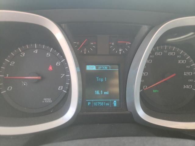 Photo 8 from auction – 2014 CHEVROLET EQUINOX LT with VIN 2GNALBEK2E6111849
