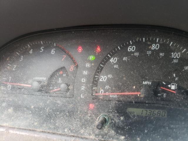Photo 8 from auction – 2002 TOYOTA CAMRY LE with VIN 4T1BE32K22U545411
