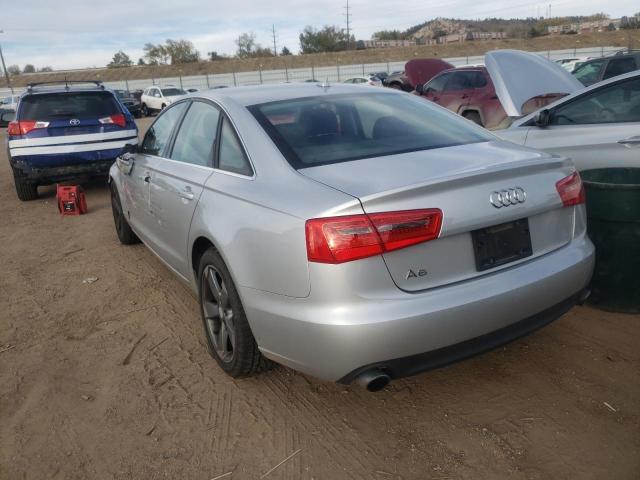 Photo 3 from auction – 2014 AUDI A6 PREMIUM with VIN WAUFFAFC1EN124379