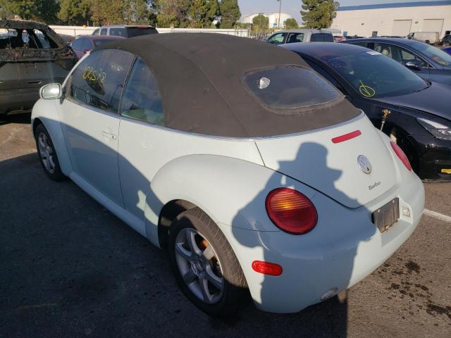 Photo 3 from auction – 2004 VOLKSWAGEN NEW BEETLE with VIN 3VWCD21Y84M303450