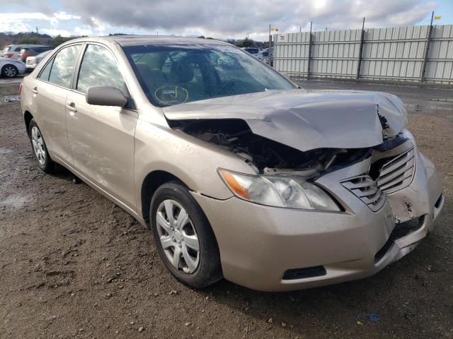 TOYOTA CAMRY CE 2007 with VIN 4T1BE46K37U158311 - Photo from auction