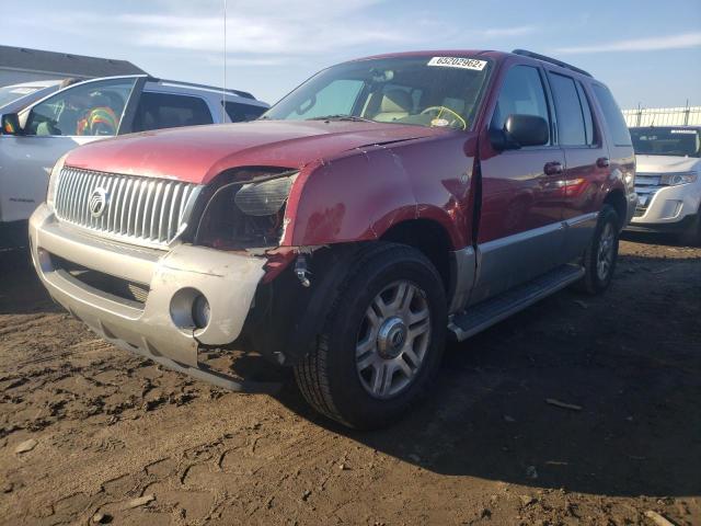 Photo 2 from auction – 2003 MERCURY MOUNTAINEE with VIN 4M2ZU86K23ZJ03899