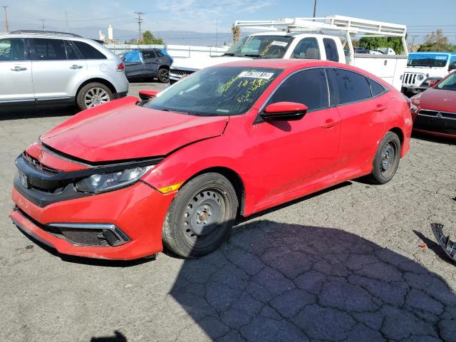 HONDA CIVIC LX 2020 with VIN 2HGFC2F62LH503233 - Photo from auction