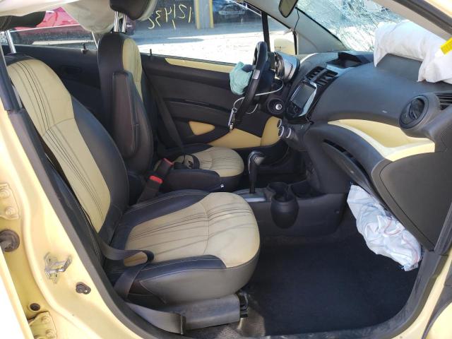 Photo 5 from auction – 2014 CHEVROLET SPARK 1LT with VIN KL8CD6S93EC569293