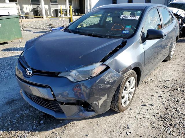 Photo 2 from auction – 2016 TOYOTA COROLLA L with VIN 2T1BURHEXGC558813