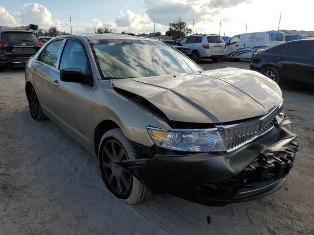 LINCOLN MKZ 2007 with VIN 3LNHM28T87R611546 - Photo from auction