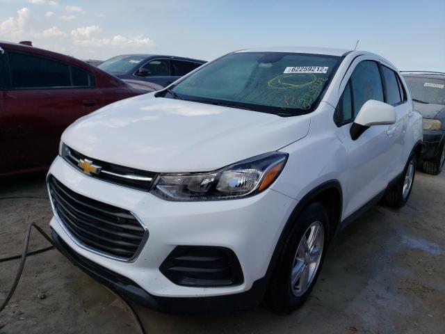 Photo 2 from auction – 2020 CHEVROLET TRAX LS with VIN 3GNCJKSB8LL122883