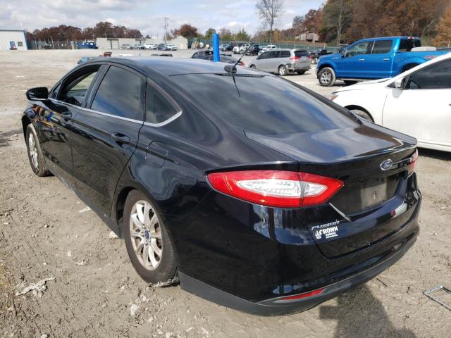 Photo 3 from auction – 2016 FORD FUSION S with VIN 3FA6P0G79GR169619