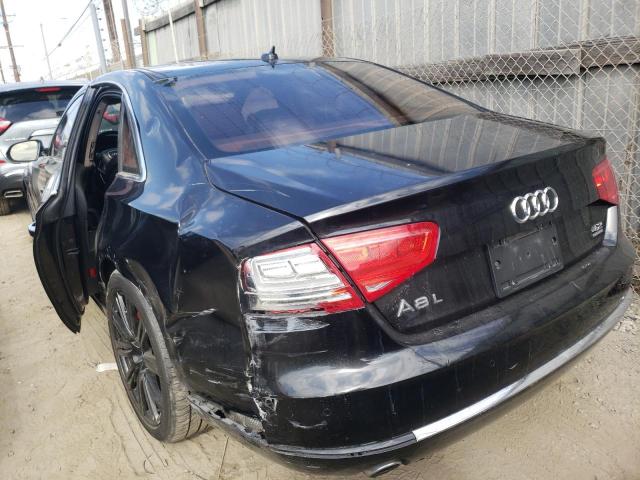 Photo 3 from auction – 2012 AUDI A8 L QUATT with VIN WAURVAFD8CN014015