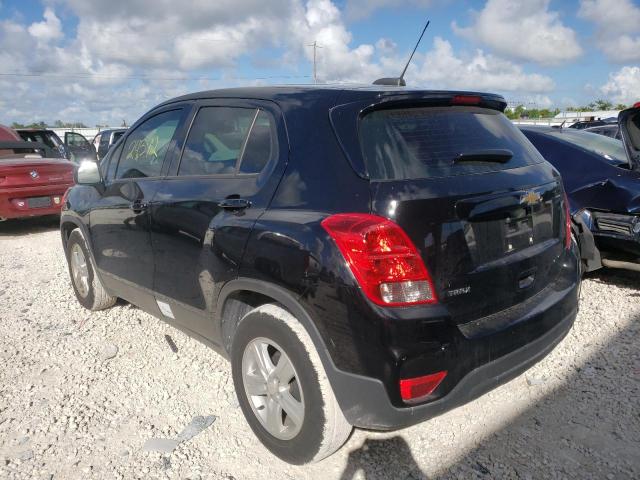 Photo 3 from auction – 2020 CHEVROLET TRAX LS with VIN 3GNCJKSB2LL312663