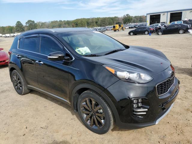 KIA SPORTAGE E 2018 with VIN KNDPN3AC0J7478440 - Photo from auction