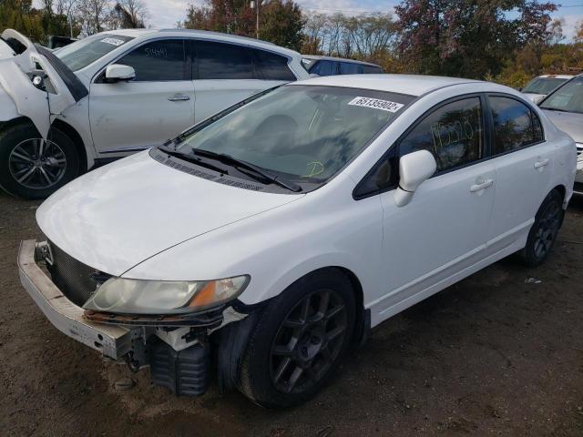Photo 2 from auction – 2009 HONDA CIVIC LX with VIN 2HGFA16579H304775