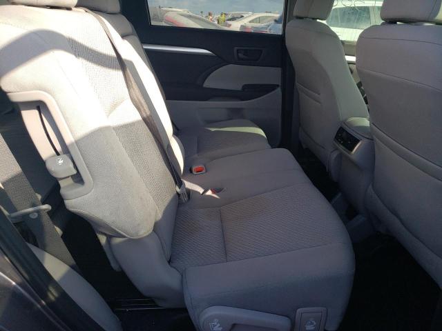 Photo 6 from auction – 2019 TOYOTA HIGHLANDER with VIN 5TDZARFH4KS061616