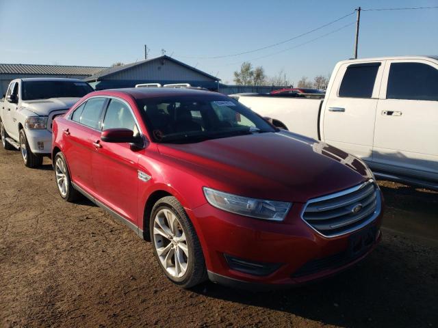 FORD TAURUS SEL 2013 with VIN 1FAHP2E80DG200887 - Photo from auction