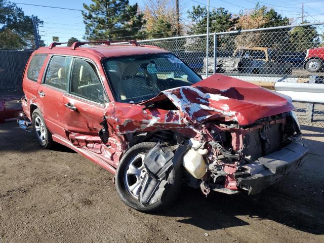 SUBARU FORESTER 2 2007 with VIN JF1SG63677H713051 - Photo from auction