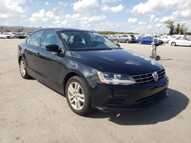 VOLKSWAGEN JETTA S 2018 with VIN 3VW2B7AJ7JM209279 - Photo from auction