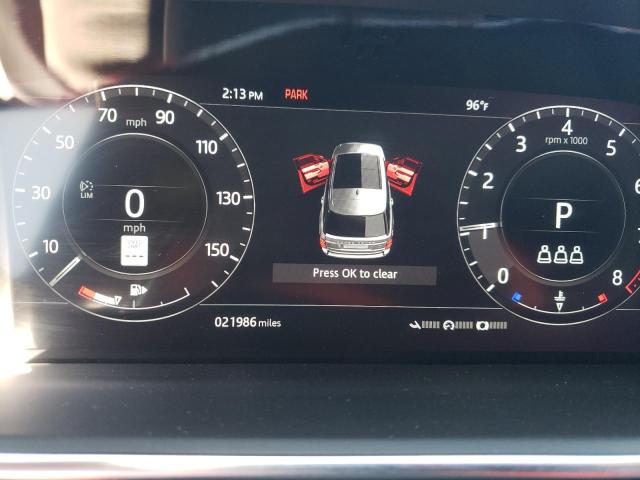 Photo 8 from auction – 2020 LAND ROVER RANGE ROVE with VIN SALGS2RU2LA582538