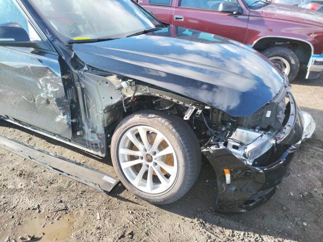 Photo 9 from auction – 2018 BMW 320 I with VIN WBA8A9C57JAD27910