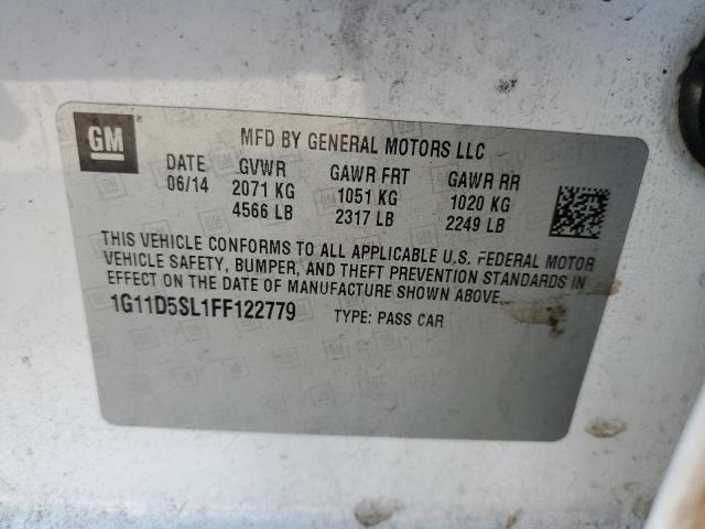 Photo 10 from auction – 2015 CHEVROLET MALIBU 2LT with VIN 1G11D5SL1FF122779